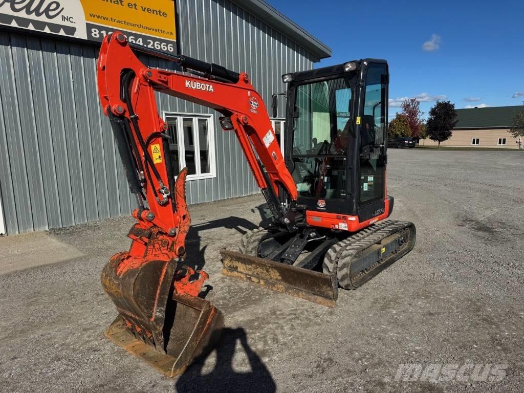 Kubota U 27-4 Mini excavators < 7t (Mini diggers)
