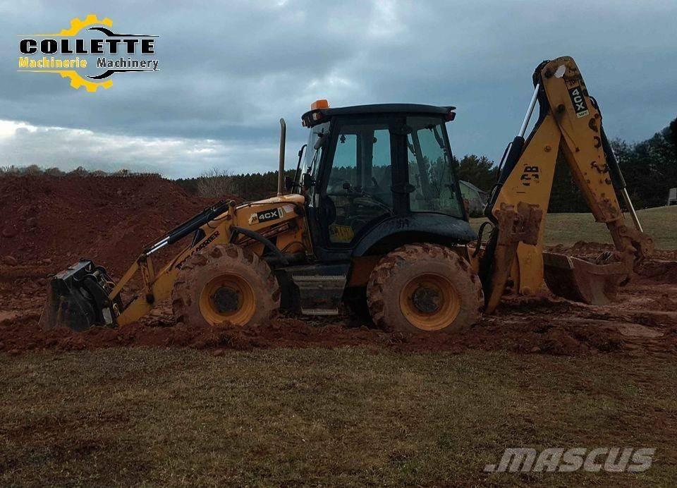 JCB 4 CX Backhoe loaders