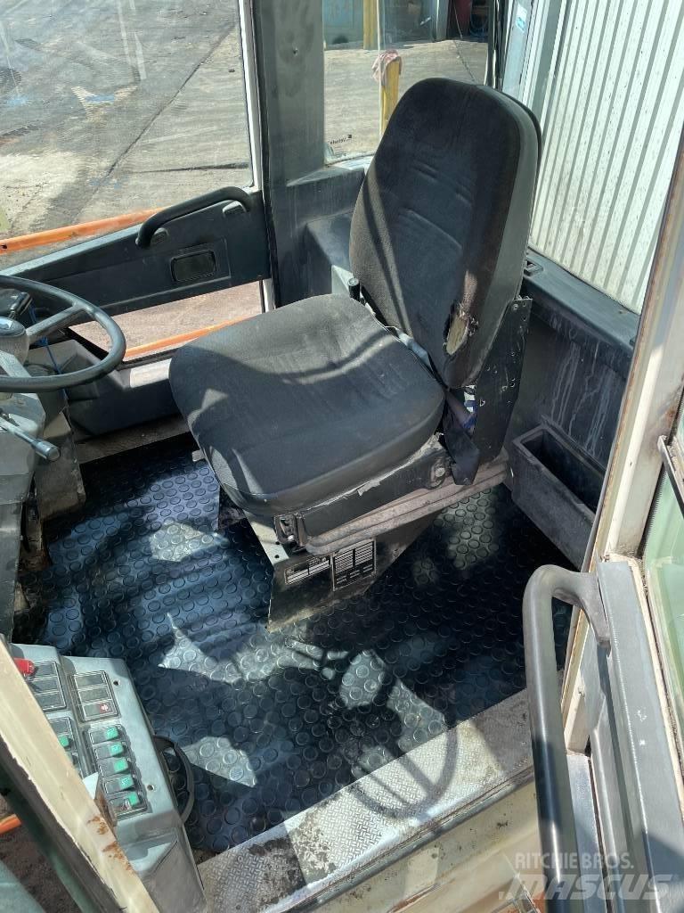 Valmet TD7ECR Container handlers