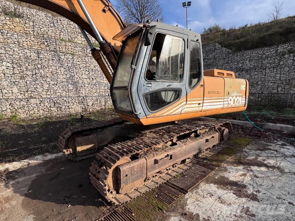 CASE 9021 Crawler excavators