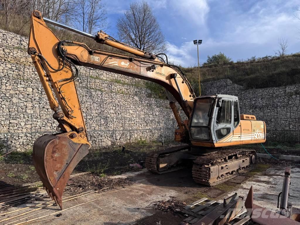 CASE 9021 Crawler excavators