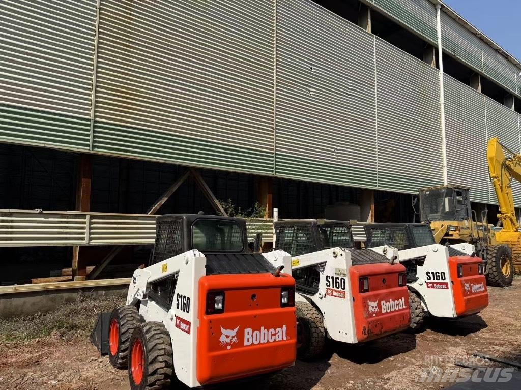 Bobcat S 160 Skid steer loaders