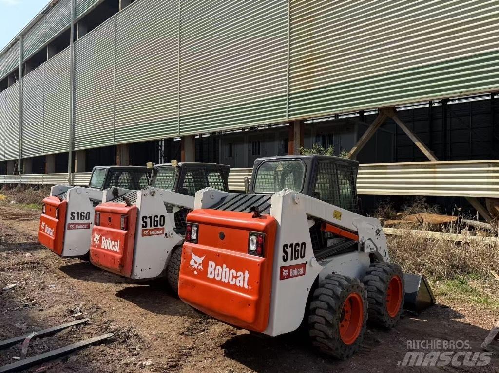 Bobcat S 160 Skid steer loaders