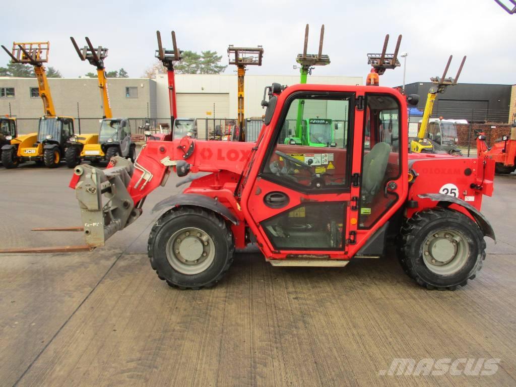 JCB 525-60 (638) Telescopic handlers
