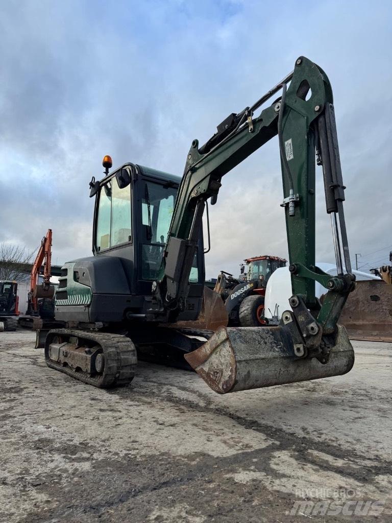 Yanmar SV 26 Mini excavators < 7t (Mini diggers)