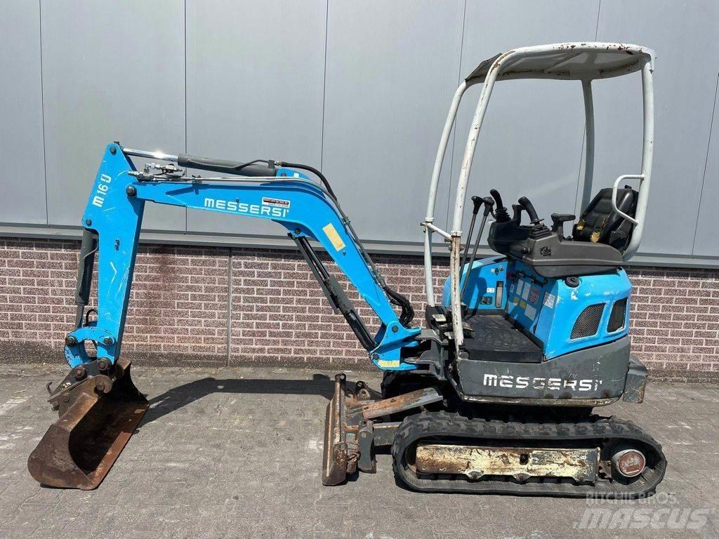 Messersi M-16U Mini excavators < 7t (Mini diggers)