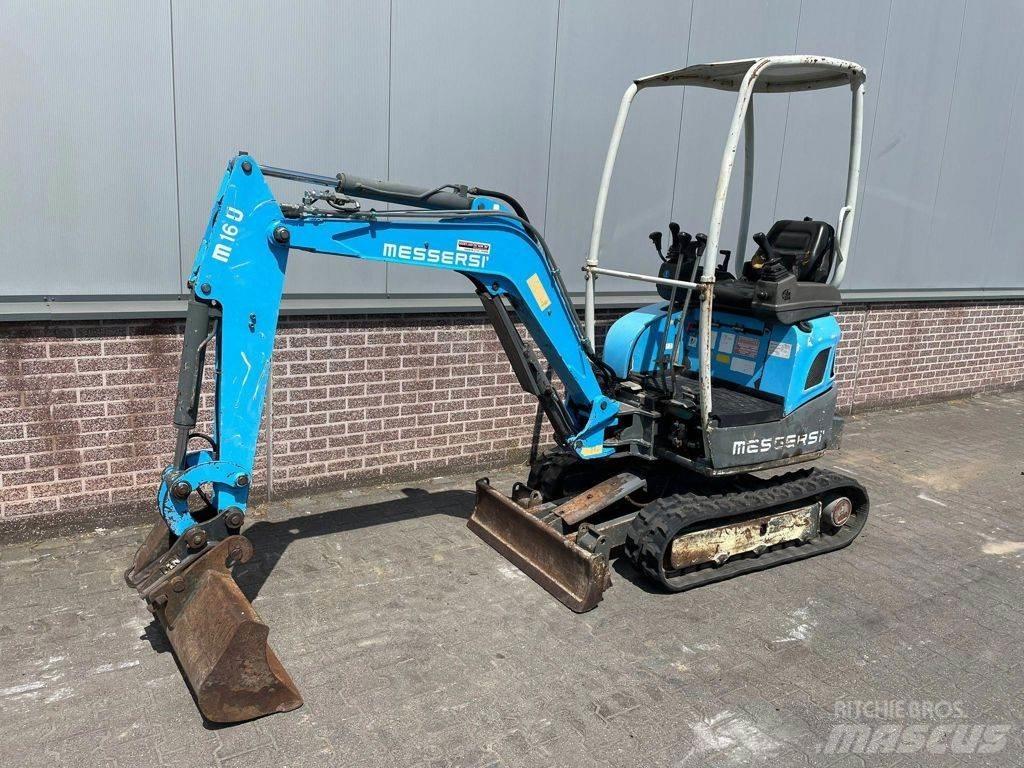 Messersi M-16U Mini excavators < 7t (Mini diggers)