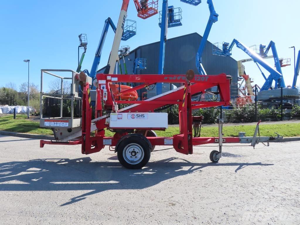 Niftylift 120 T Trailer mounted aerial platforms