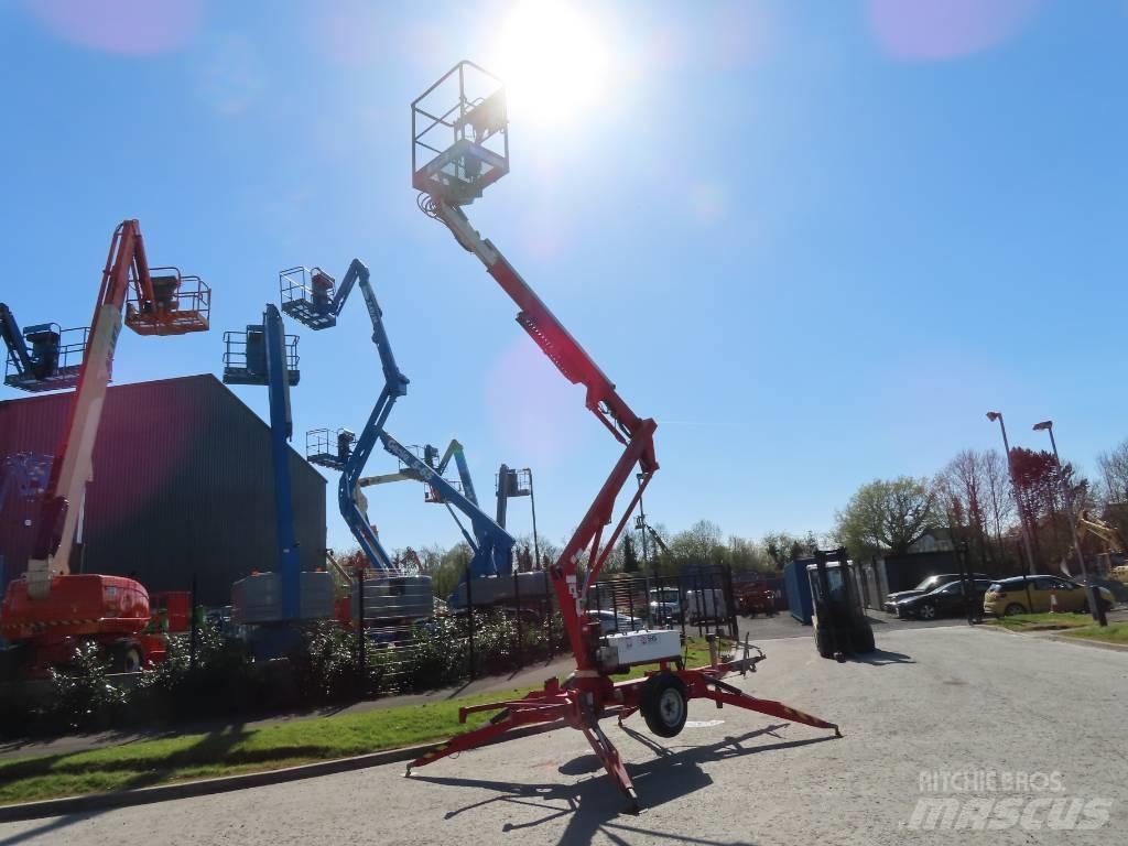 Niftylift 120 T Trailer mounted aerial platforms
