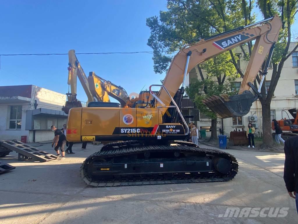 Sany SY 215 C Crawler excavators