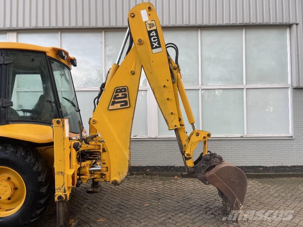 JCB 4 CX    2005 Backhoe loaders