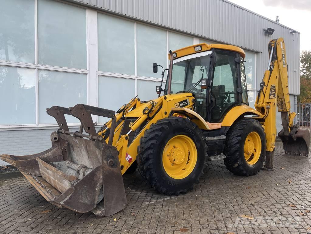 JCB 4 CX    2005 Backhoe loaders