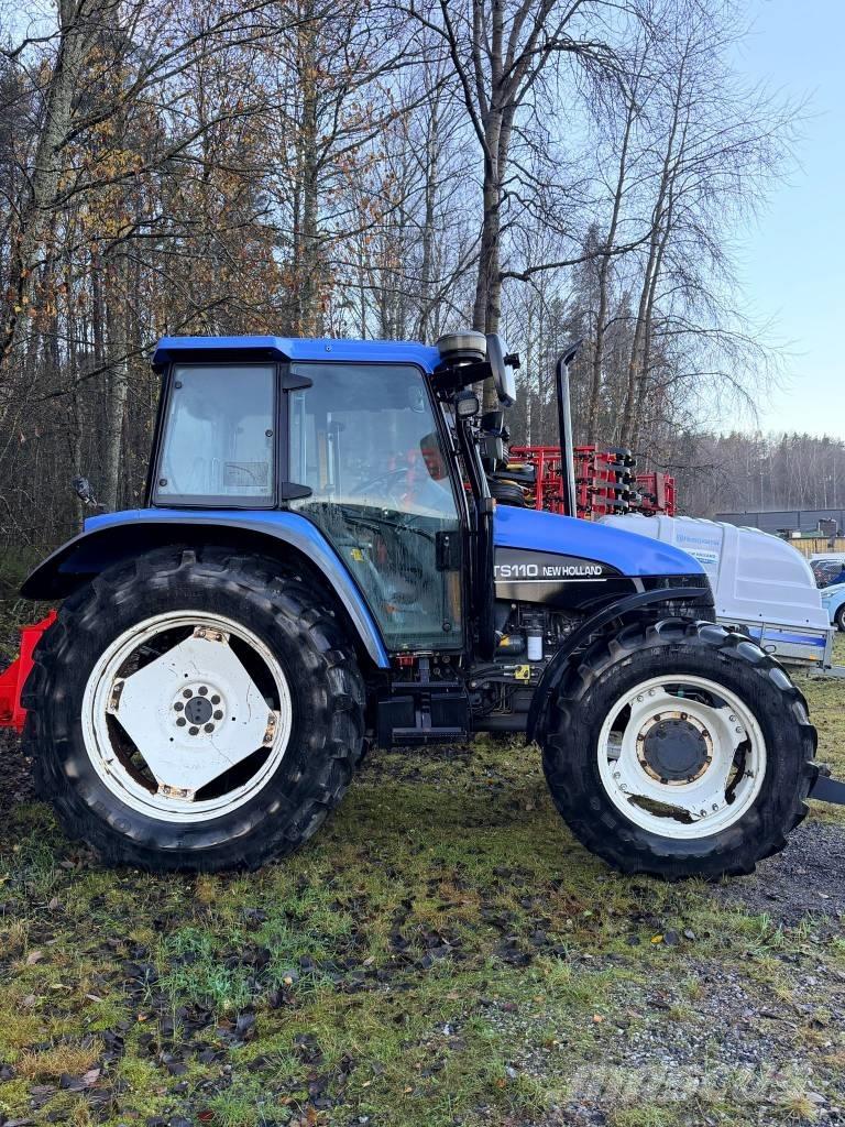 New Holland TS 110 Tractors