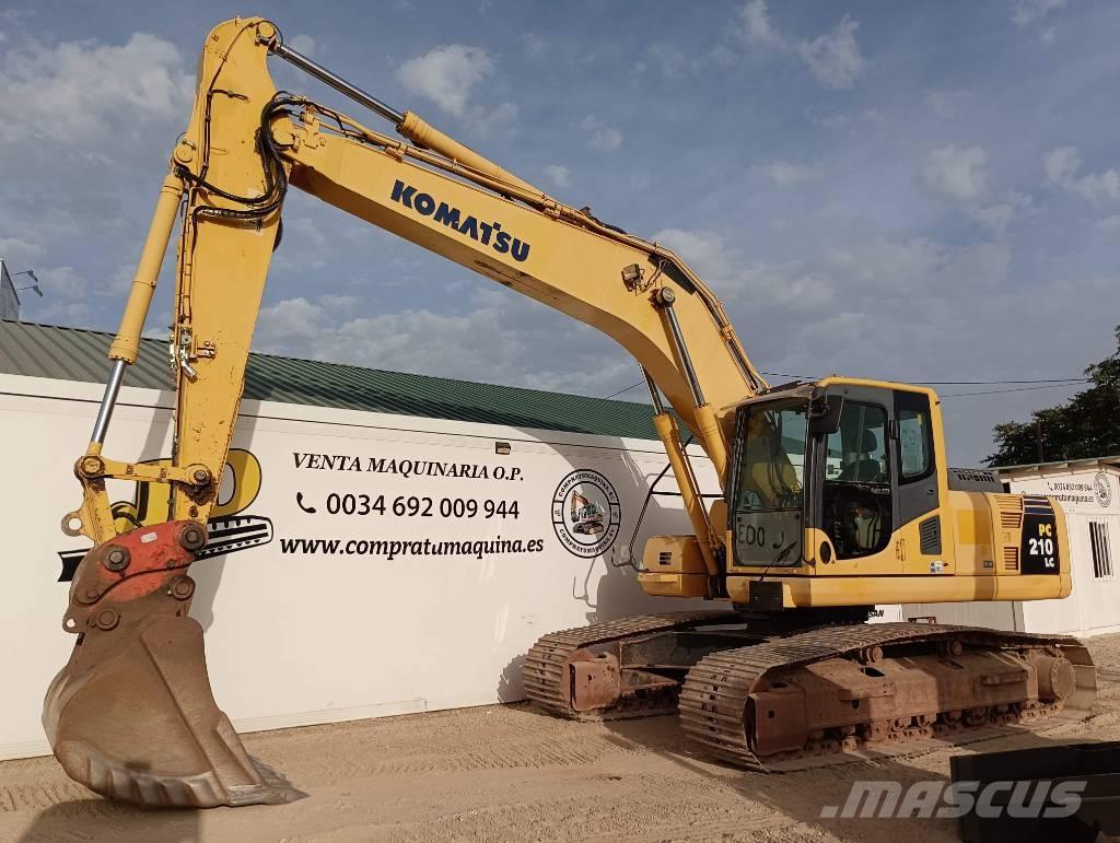 Komatsu PC 210 LC-8 Crawler excavators