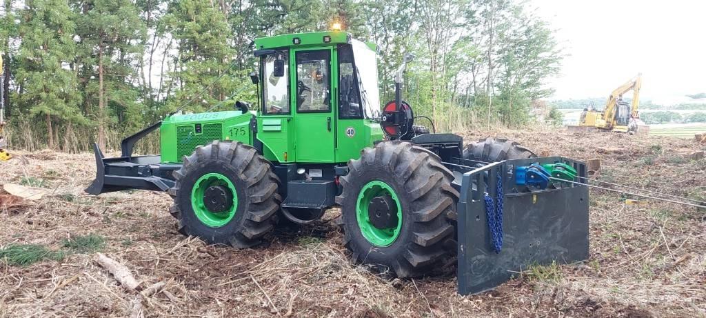Equus 175 N BH Skidders