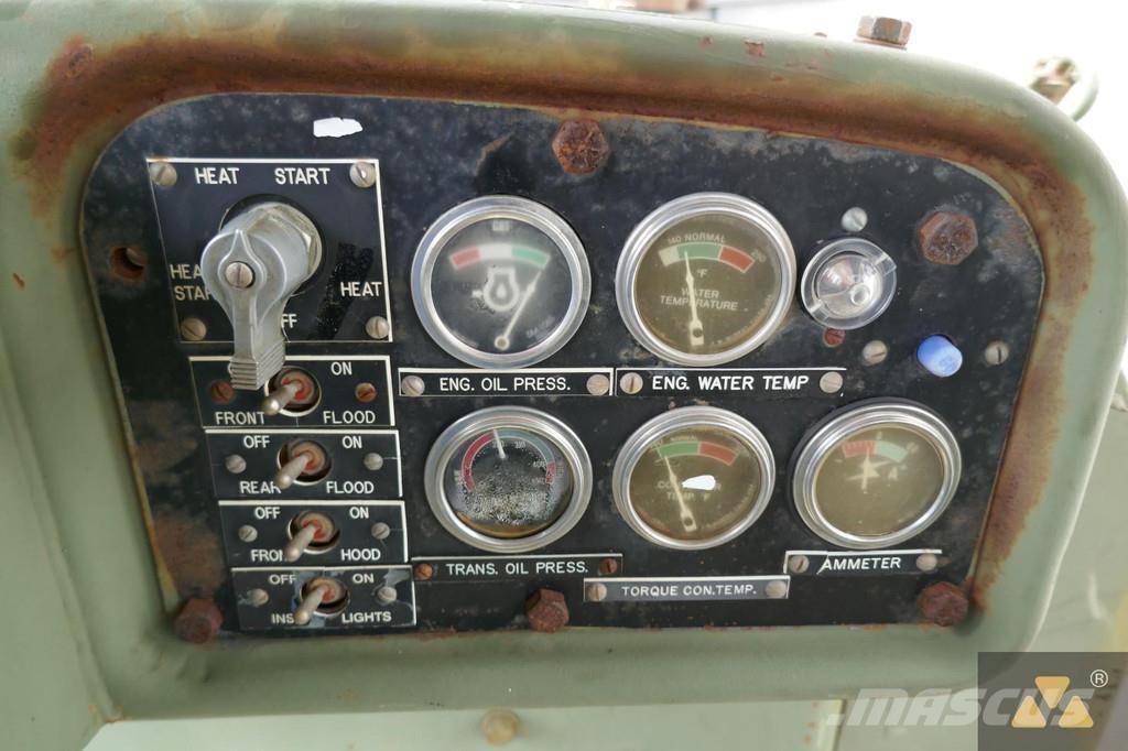 CAT D7F Ex-army Crawler dozers