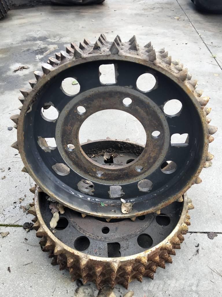 Rolos H480c Poclain Harvester heads