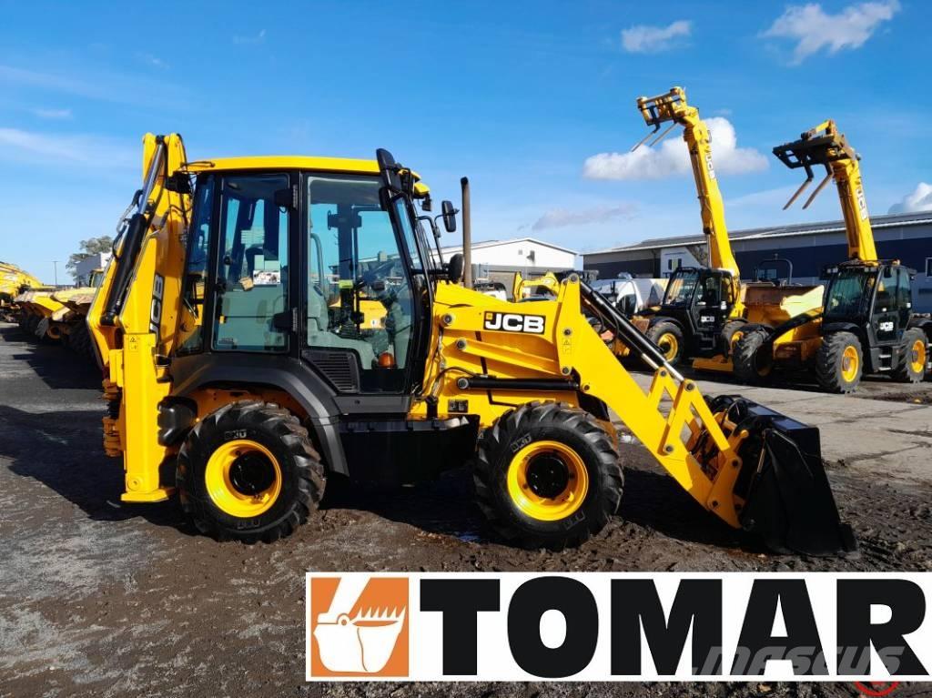 JCB 3 CX COMPACT Backhoe loaders