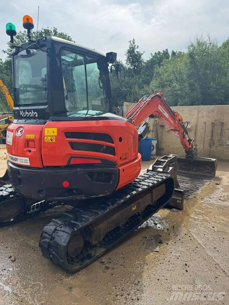 Kubota U 48-4 Mini excavators < 7t (Mini diggers)