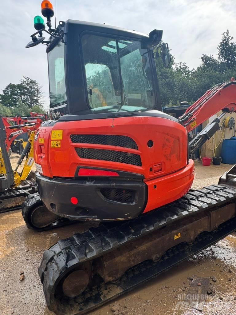 Kubota U 48-4 Mini excavators < 7t (Mini diggers)