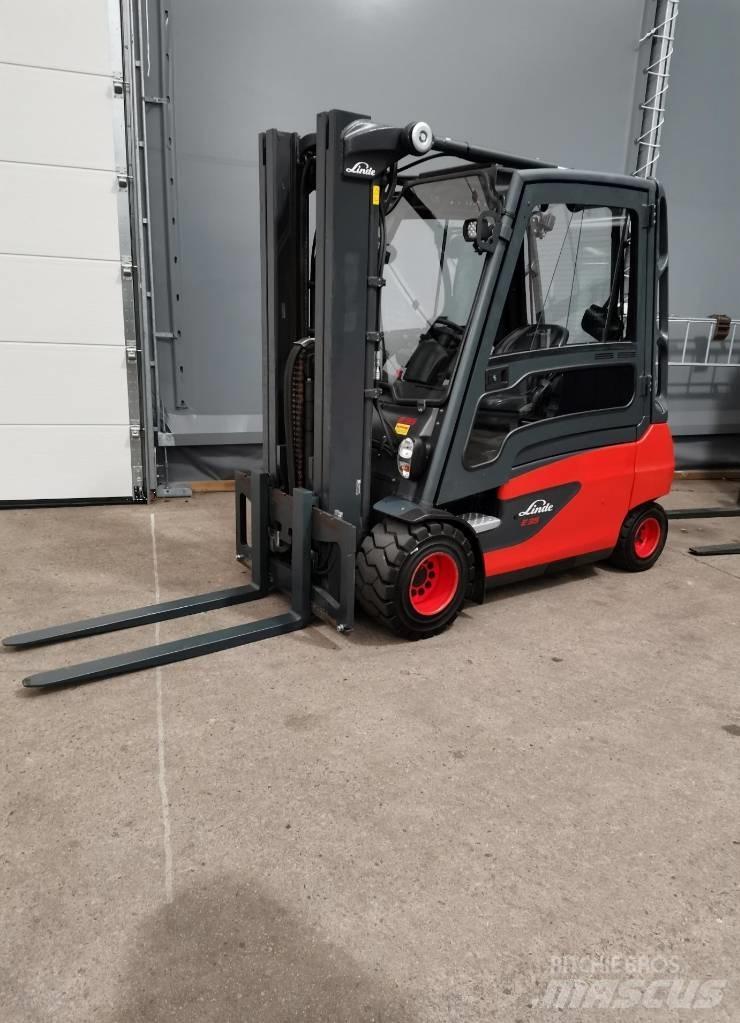 Linde E35L-01 Electric forklift trucks