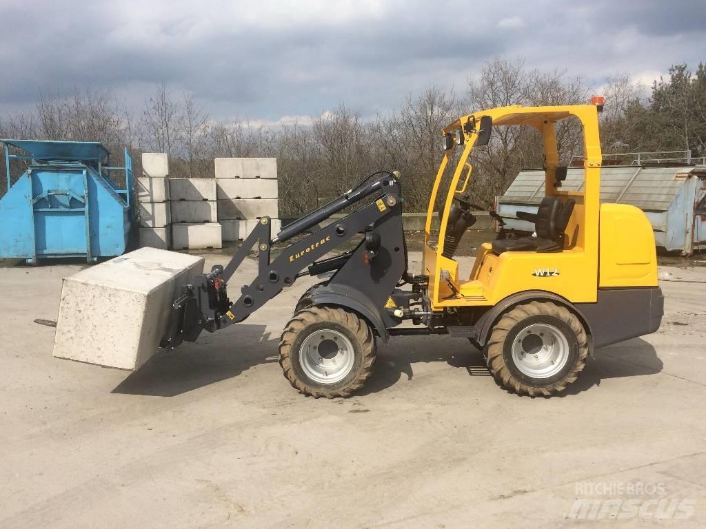 Eurotrac W12 Mini loaders