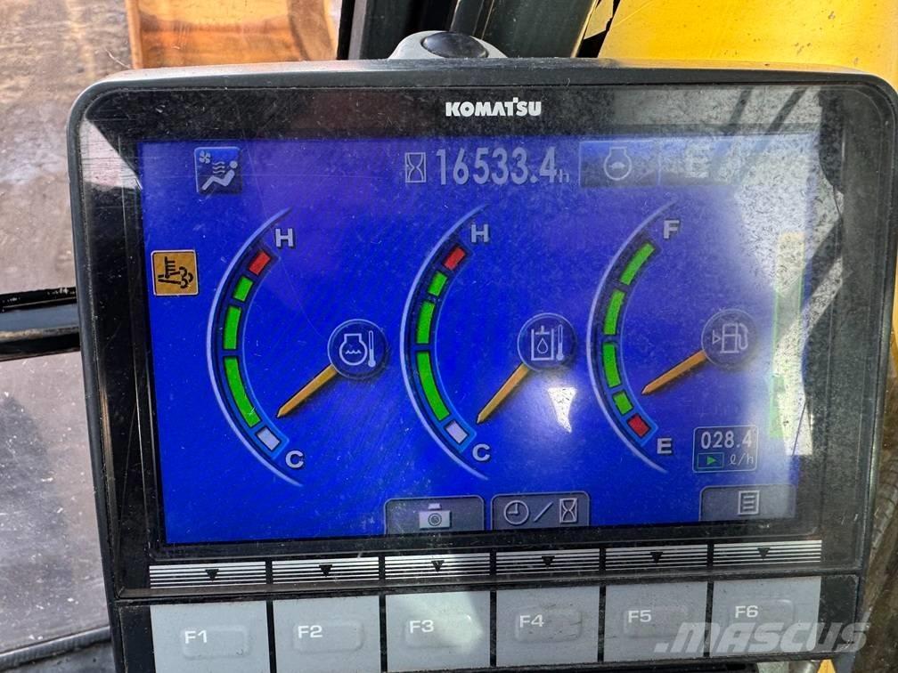 Komatsu PC 490 LC-10 Crawler excavators