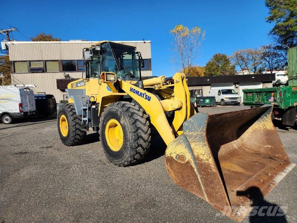 Komatsu WA 320-6 Wheel loaders
