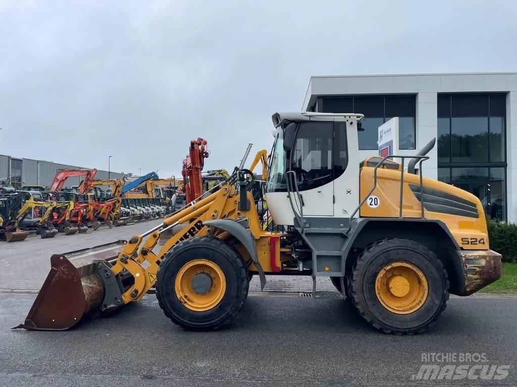 Liebherr L524 Wheel loaders