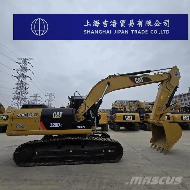 CAT 326 D Crawler excavators