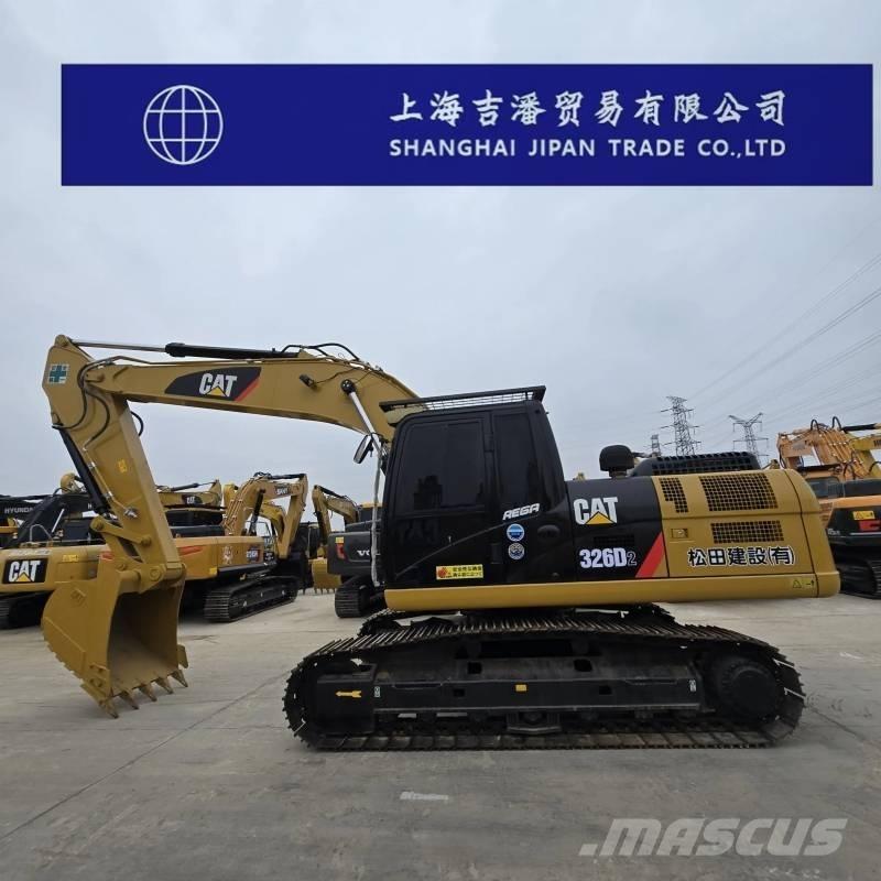 CAT 326 D Crawler excavators