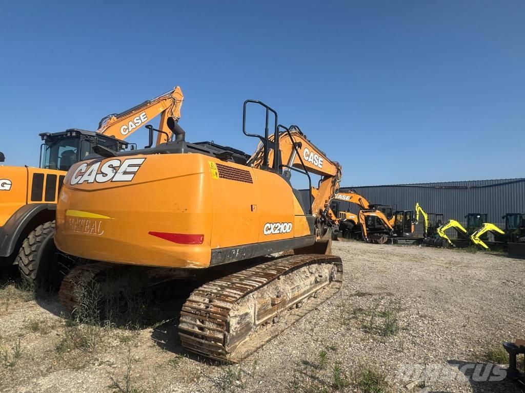 CASE CX210D Crawler excavators