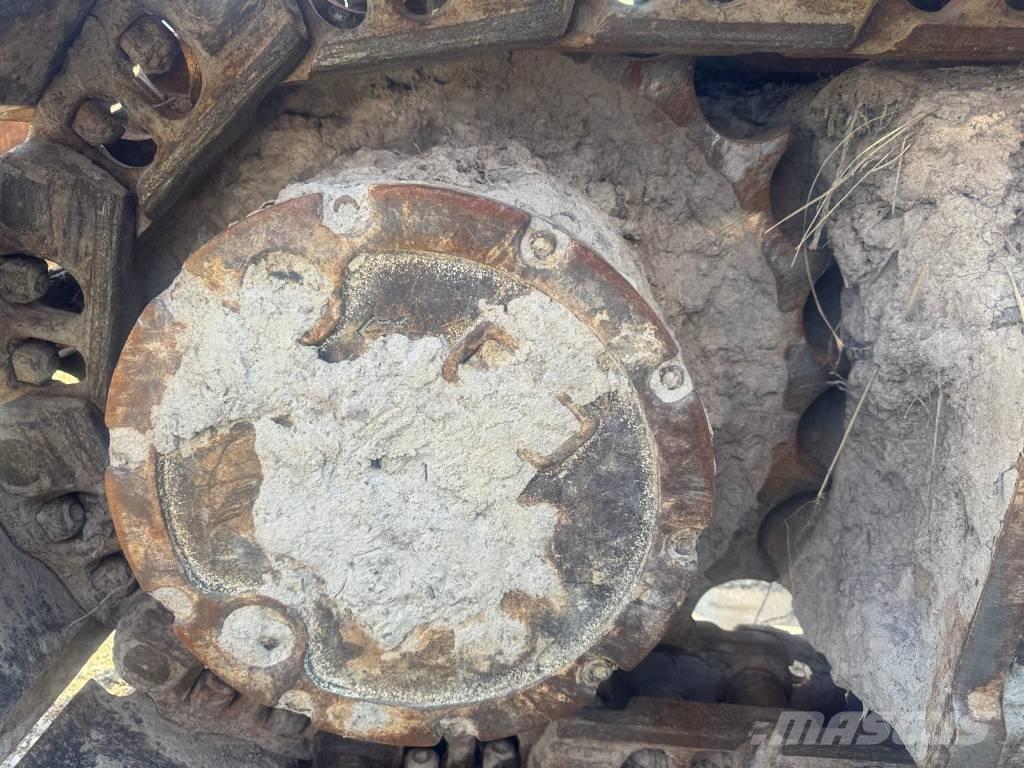 CASE CX210D Crawler excavators