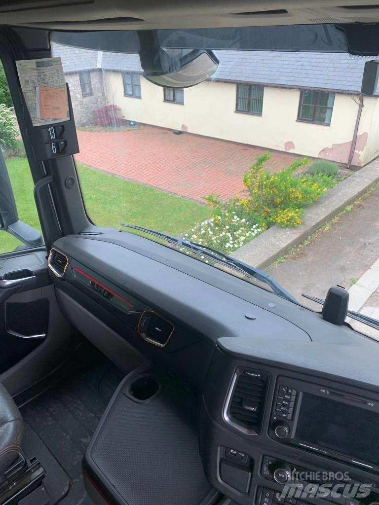 Scania S650 Tractor Units