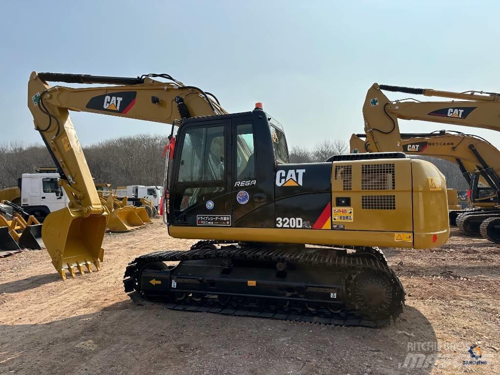 CAT 320 D L Crawler excavators
