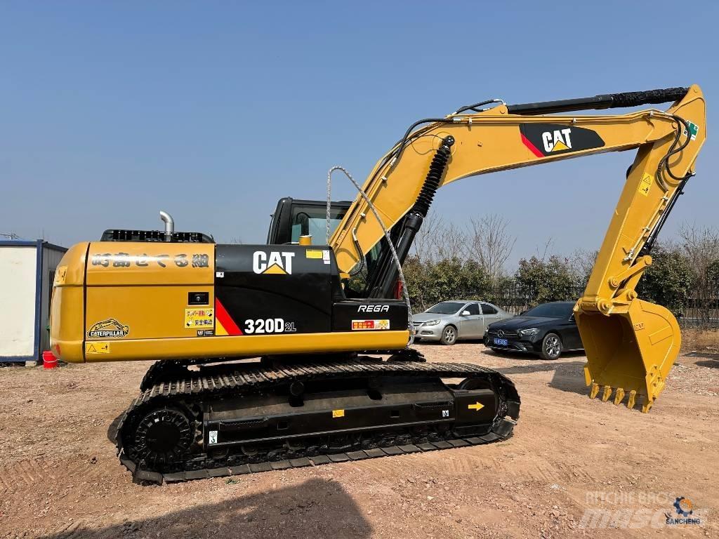 CAT 320 D L Crawler excavators