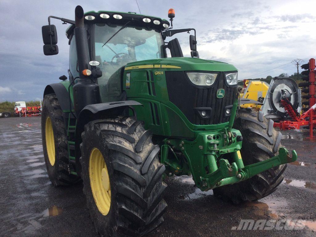 John Deere 6250R Tractors