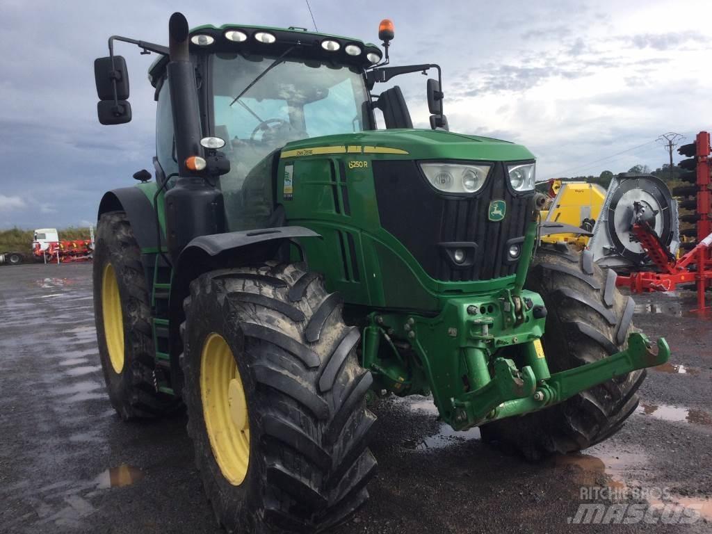 John Deere 6250R Tractors
