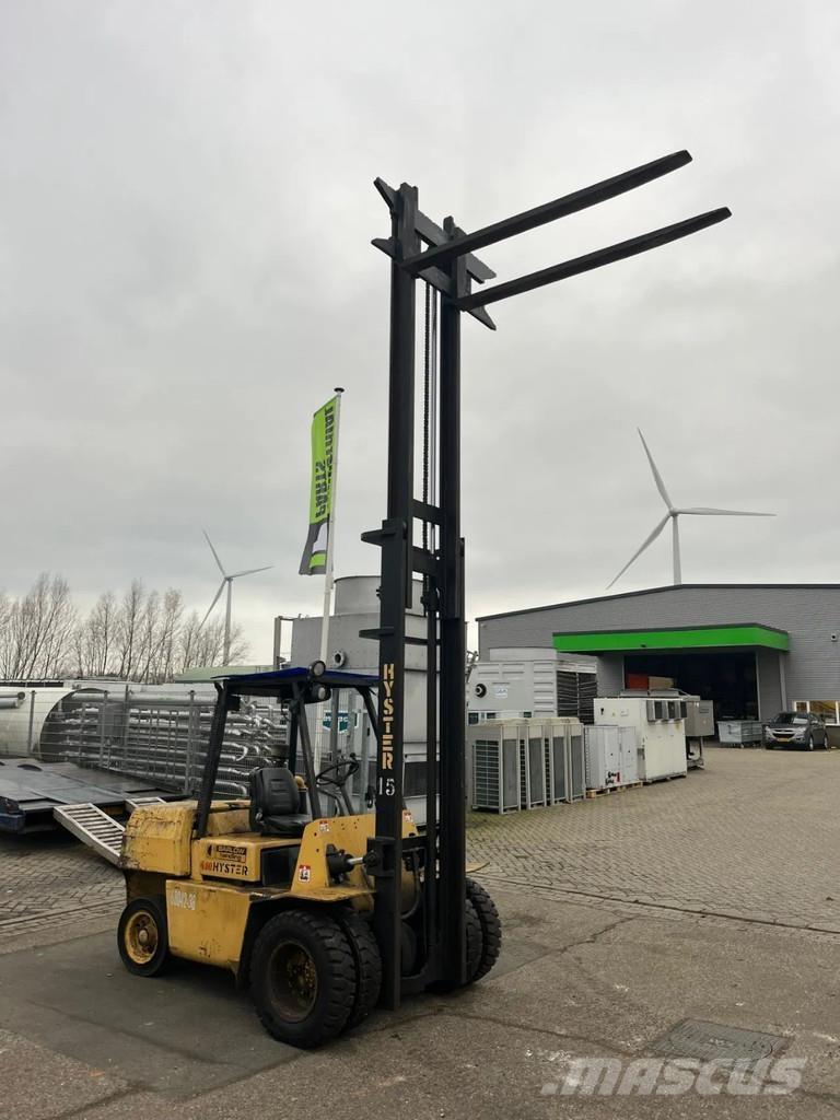 Hyster H4 * 00XLS6 Diesel trucks