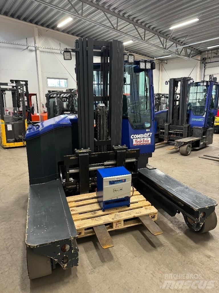 Combilift C4500ET 4-way reach trucks