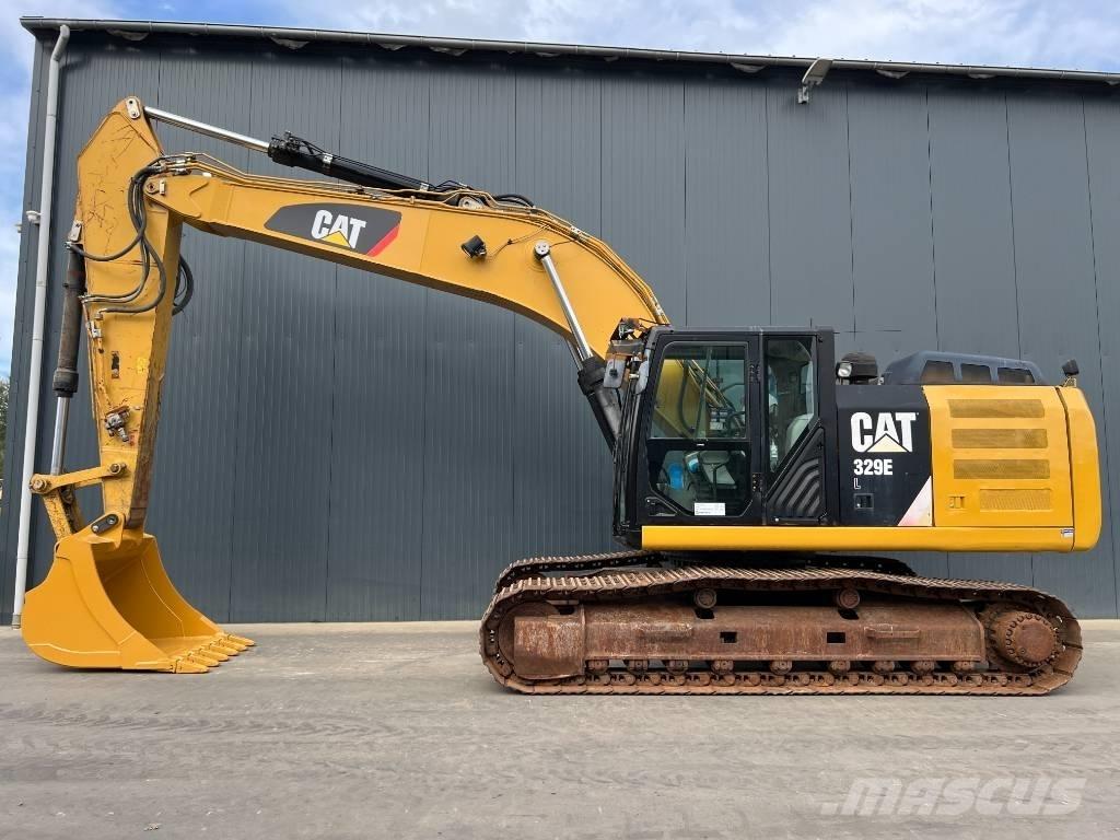 CAT 329E L Crawler excavators