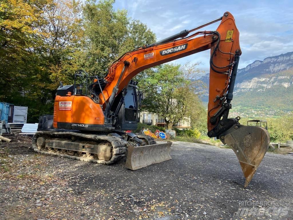 Doosan DX 140 LCR-5 Crawler excavators