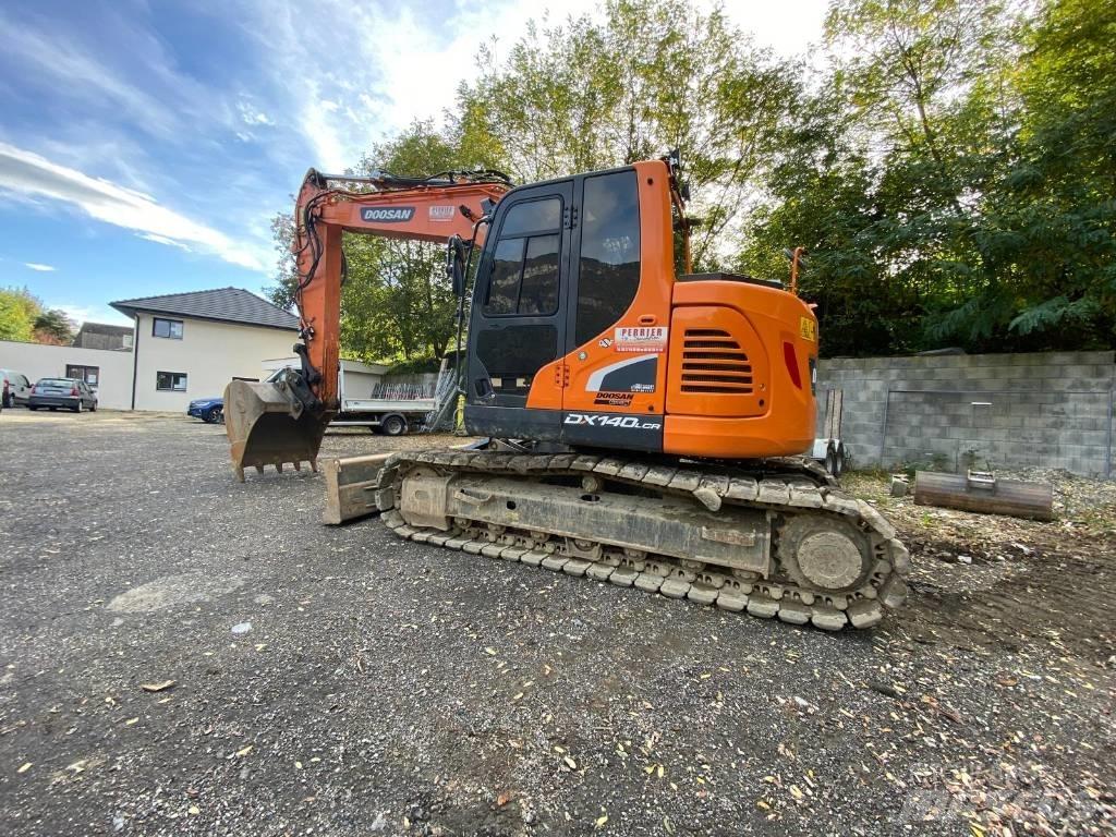 Doosan DX 140 LCR-5 Crawler excavators