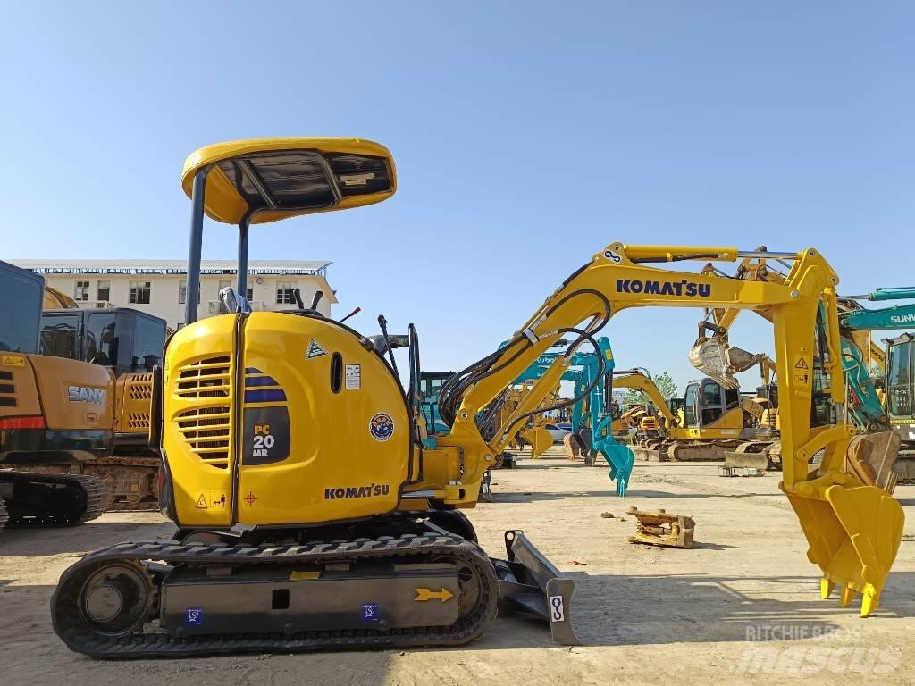 Komatsu PC 20 MR Mini excavators < 7t (Mini diggers)