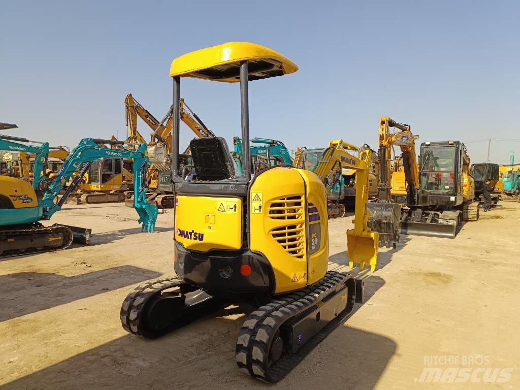 Komatsu PC 20 MR Mini excavators < 7t (Mini diggers)