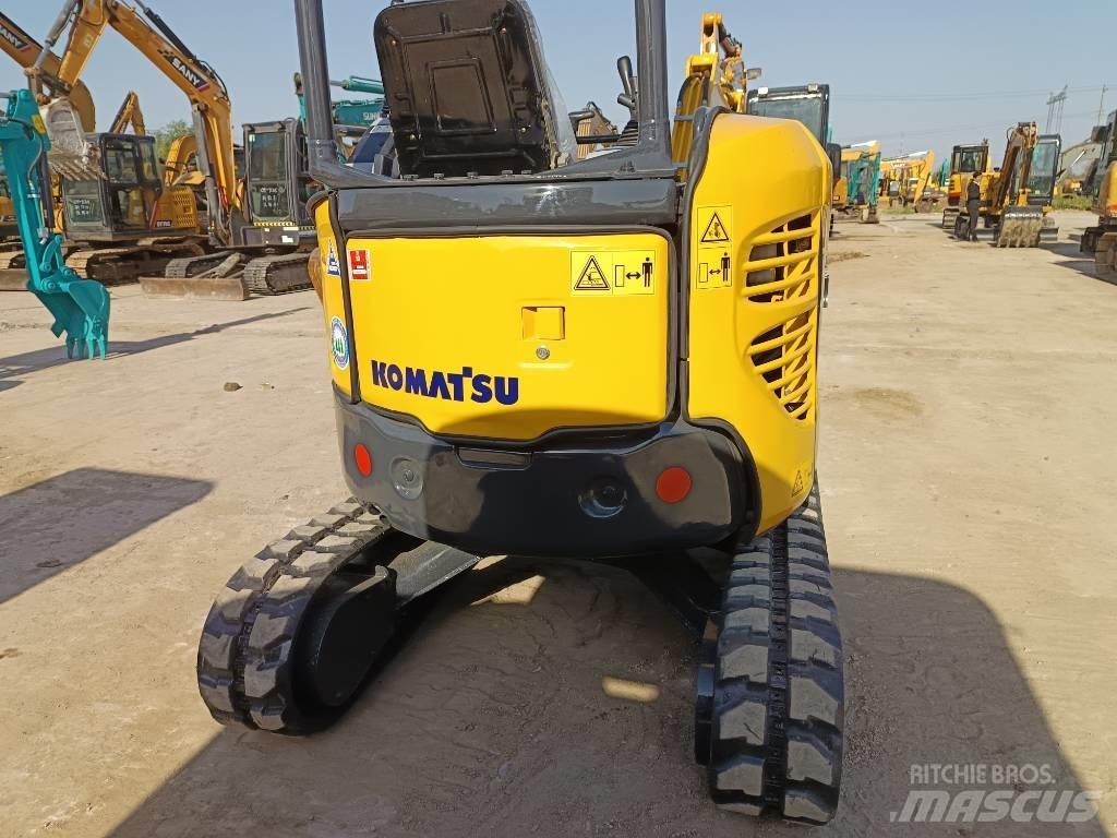 Komatsu PC 20 MR Mini excavators < 7t (Mini diggers)