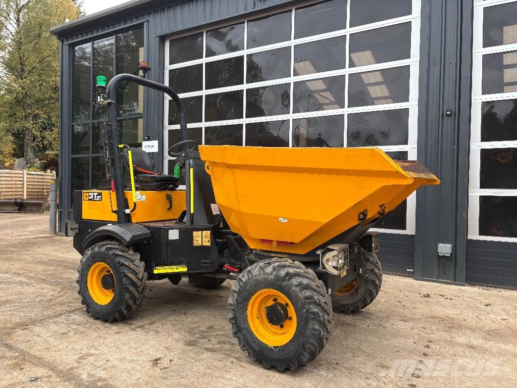 JCB 3T ST Site dumpers