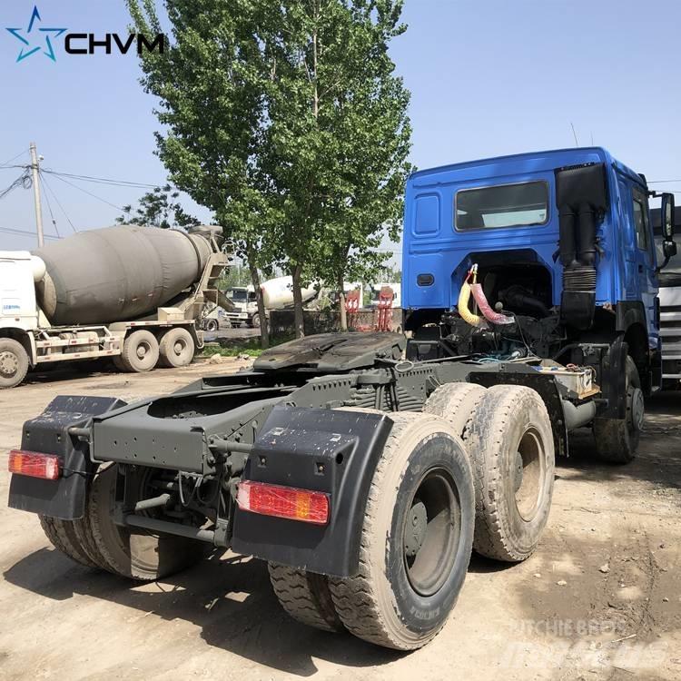 Howo 420 6x4 Tractor Units