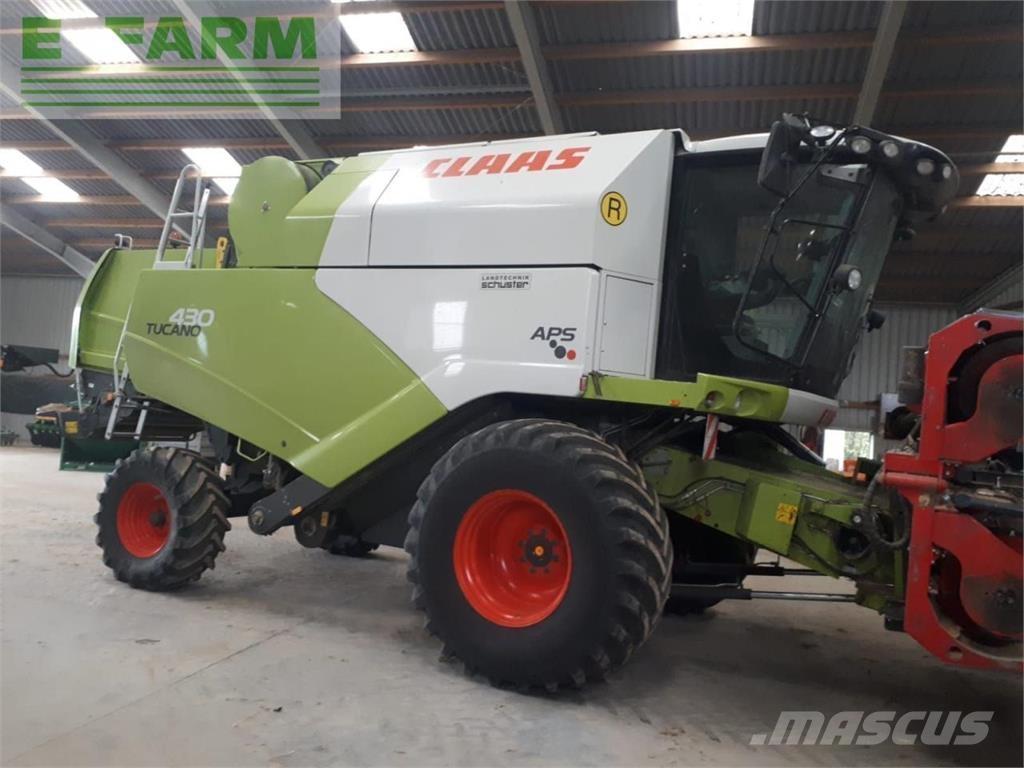 CLAAS tucano 430 Combine harvesters