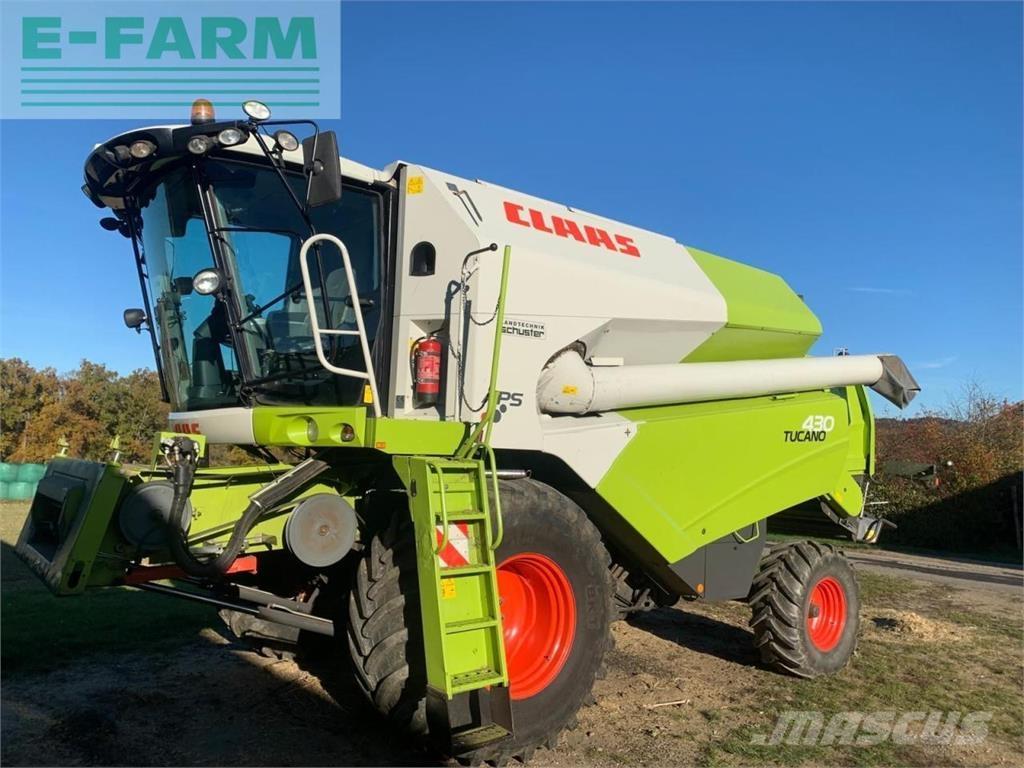 CLAAS tucano 430 Combine harvesters
